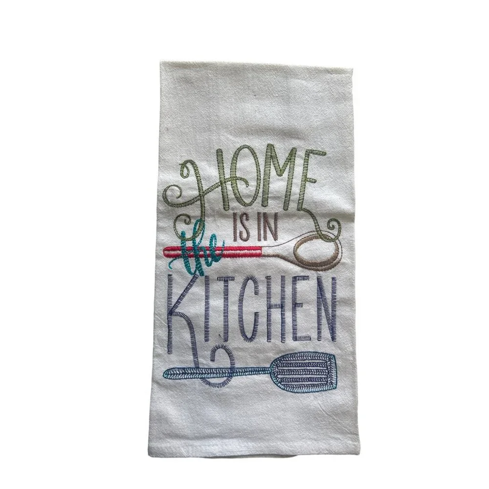 Kay Dee Designs Bundle Of 3 Embroidered Dish Towels